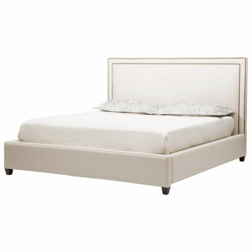 кровать двуспальная 160х200 бежевая dakota+ в Мурманске