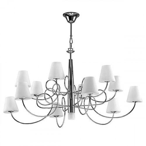 подвесная люстра lightstar vortico 814334 в Мурманске