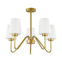 подвесная люстра lumion olivia 3791/5c белая в Мурманске