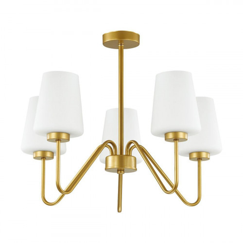 подвесная люстра lumion olivia 3791/5c белая в Мурманске