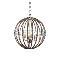 подвесной светильник kw0782p-4 silver от delight collection в Мурманске