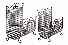газетница металлическая плетеная (набор 2 шт.) в Мурманске