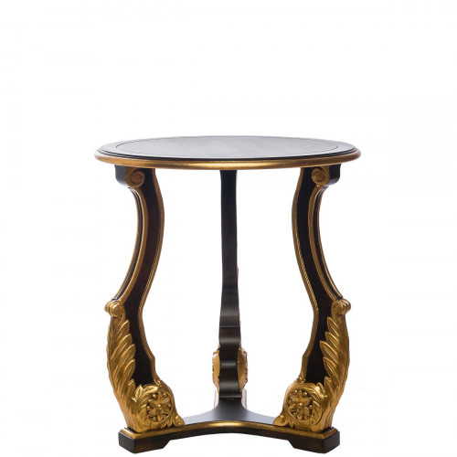 приставной столик angel чёрный в Мурманске