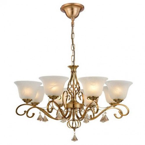 подвесная люстра arte lamp cono a8391lm-8pb в Мурманске