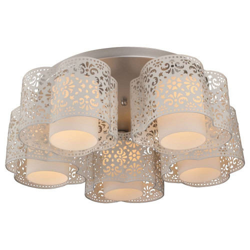 потолочная люстра arte lamp alice a8348pl-5wh в Мурманске