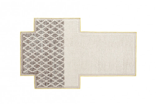 ковер gan plait big ivory 310x220 от gan в Мурманске