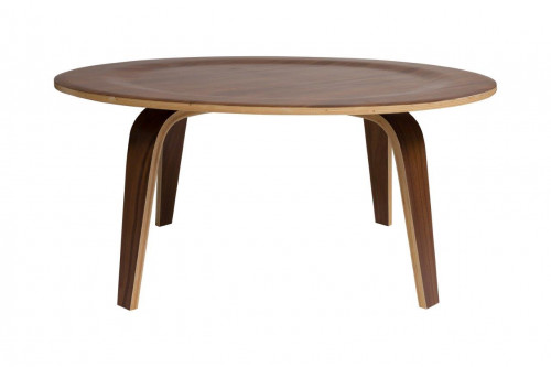 стол кофейный baden walnut бежевый в Мурманске