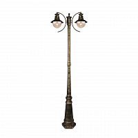садово-парковый светильник arte lamp amsterdam a1523pa-2bn в Мурманске