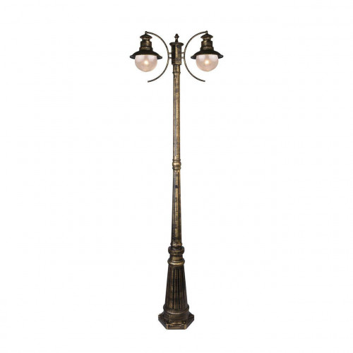 садово-парковый светильник arte lamp amsterdam a1523pa-2bn в Мурманске