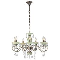 подвесная люстра arte lamp onyx green a9592lm-7ab в Мурманске