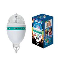 светодиодный светильник-проектор (ul-00000298) uli-q303 2,5w/rgb white в Мурманске