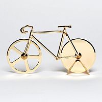 нож для пиццы из нержавеющей стали the fixie, золотой в Мурманске
