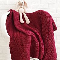 плед lilian bordo в Мурманске