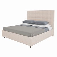 кровать большая 200х200 royal black светло-бежевая в Мурманске