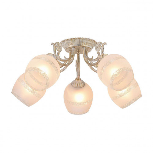 потолочная люстра arte lamp a7060pl-5wg в Мурманске