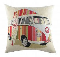 подушка с минивэном campervan surfing в Мурманске