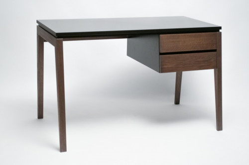 рабочий стол bureau коричневый с 2 ящиками в Мурманске