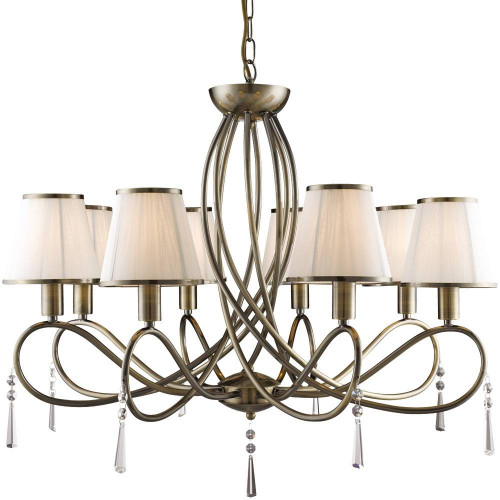 подвесная люстра arte lamp logico a1035lm-8ab в Мурманске