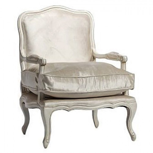 кресло louisa bergere chair кремовое в Мурманске