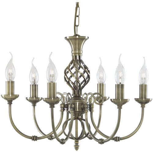 подвесная люстра arte lamp zanzibar a8392lm-6ab в Мурманске