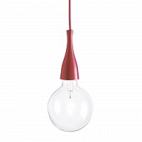 подвесной светильник ideal lux minimal sp1 rosso в Мурманске