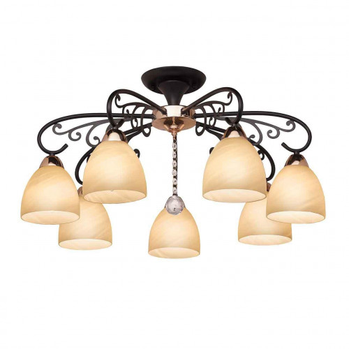 потолочная люстра silver light janette 261.59.7 в Мурманске
