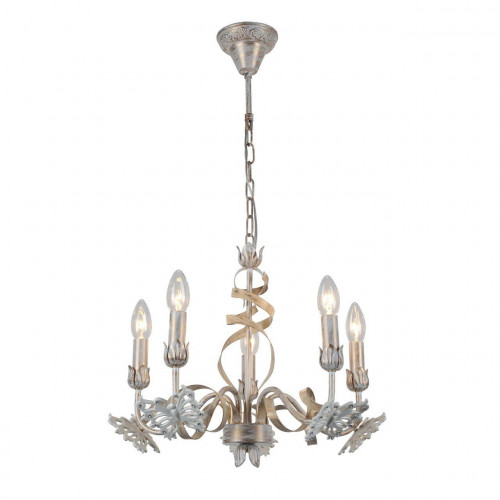 подвесная люстра arte lamp libellula a8626lm-5wg в Мурманске
