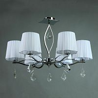 подвесная люстра brizzi bx03203/6 chrome в Мурманске