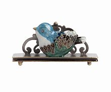 держатель для визиток little bird голубой в Мурманске