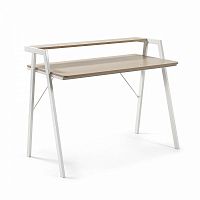 cтол письменный aarhus 114,5x60 белый от la forma (ex julia grup) в Мурманске