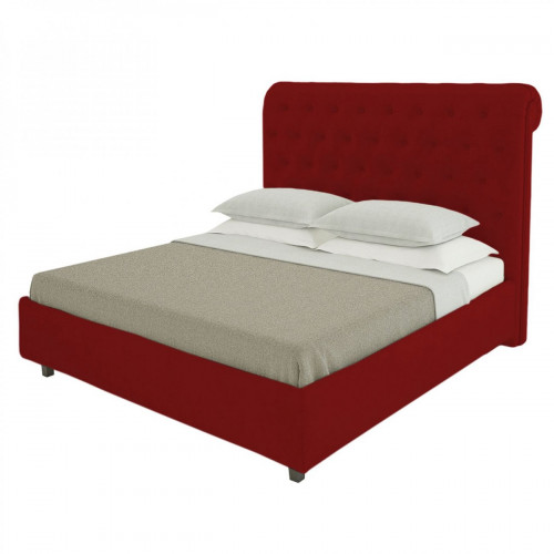кровать двуспальная 180х200 красная sweet dreams в Мурманске