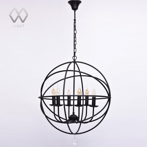 подвесная люстра mw-light замок 249017106 в Мурманске