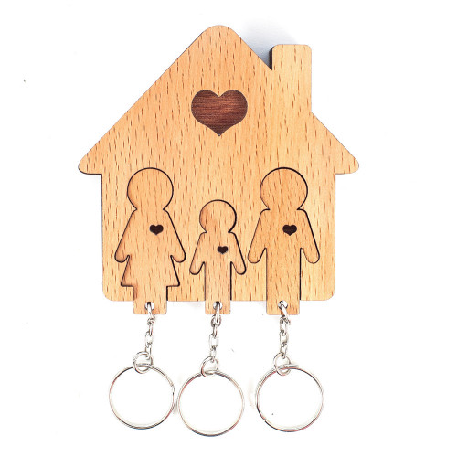 ключница «семья с сыном» в Мурманске