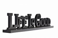 предмет декора надпись life is good в Мурманске
