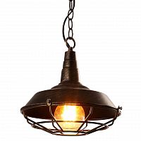 подвесной светильник arte lamp ferrico a9181sp-1br в Мурманске