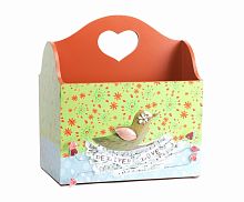 декоративная подставка для журналов и газет deliver love в Мурманске