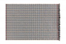 ковер gan checks blue 300x200 от gan в Мурманске