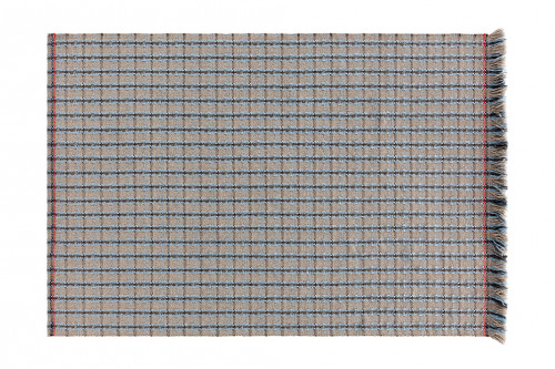 ковер gan checks blue 300x200 от gan в Мурманске