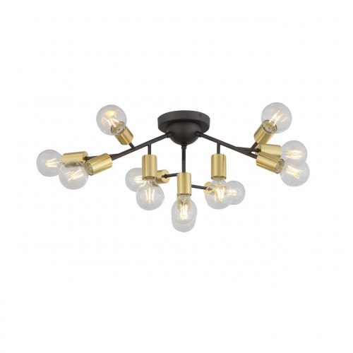 потолочная светодиодная люстра st luce foglione sl437.402.12 в Мурманске