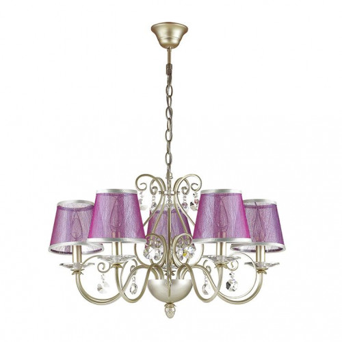 подвесная люстра odeon light zibille 3396/5 в Мурманске