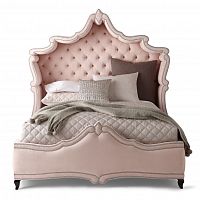 кровать imperial 90х200 розовый в Мурманске