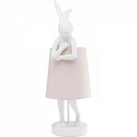 лампа настольная rabbit белая в Мурманске