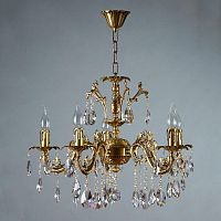 подвесная люстра ambiente granada 2118/5 ab tear drop в Мурманске