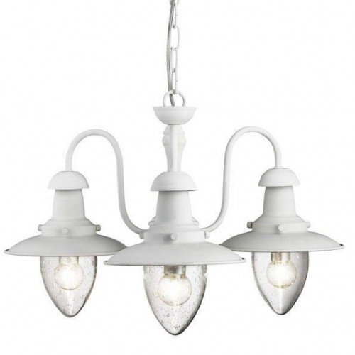 подвесная люстра arte lamp fisherman a5518lm-3wh в Мурманске