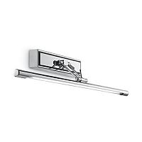 подсветка для картин ideal lux mirror-51 ap75 cromo в Мурманске