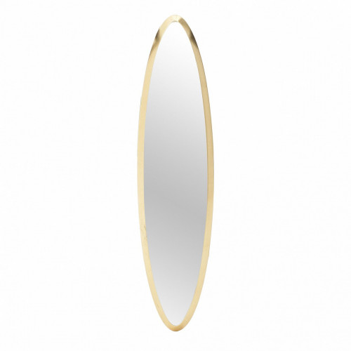 зеркало золотое овальное в узкой раме gold oval в Мурманске