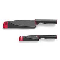 набор из 2 ножей в чехлах со встроенной ножеточкой slice&sharpen 3,5 и 6 в Мурманске