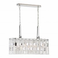 подвесной светильник lucia tucci virginia 1370.7 chrome в Мурманске
