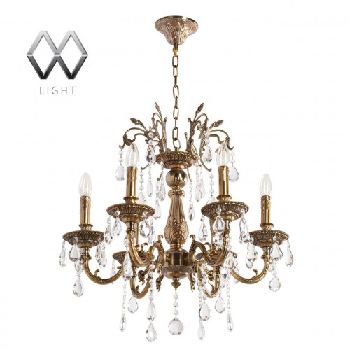 подвесная люстра mw-light свеча 301013506 в Мурманске