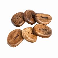 камни декоративные с пожеланиями в Мурманске